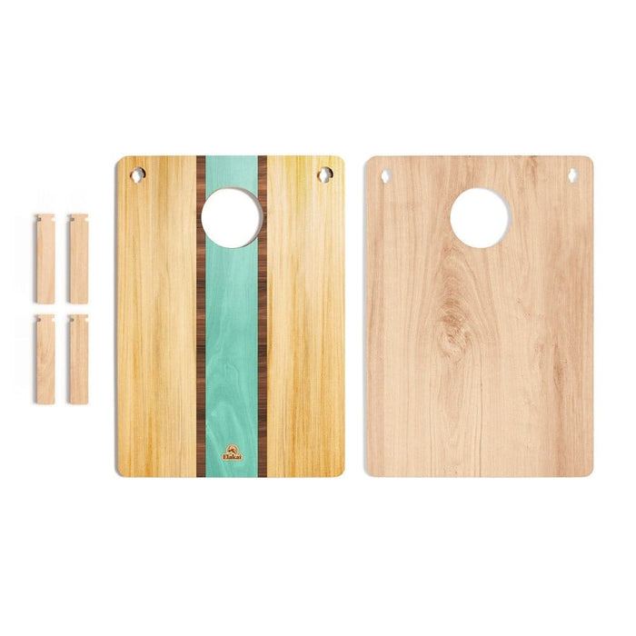 Cornhole Boards 22-in × 31-in Wood Travel Cornhole Boards Set | Weekender Collection