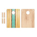Cornhole Boards 22-in × 31-in Wood Travel Cornhole Boards Set | Weekender Collection