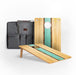 Cornhole Boards Retro Surf 22-in × 31-in Wood Travel Cornhole Boards Set | Weekender Collection