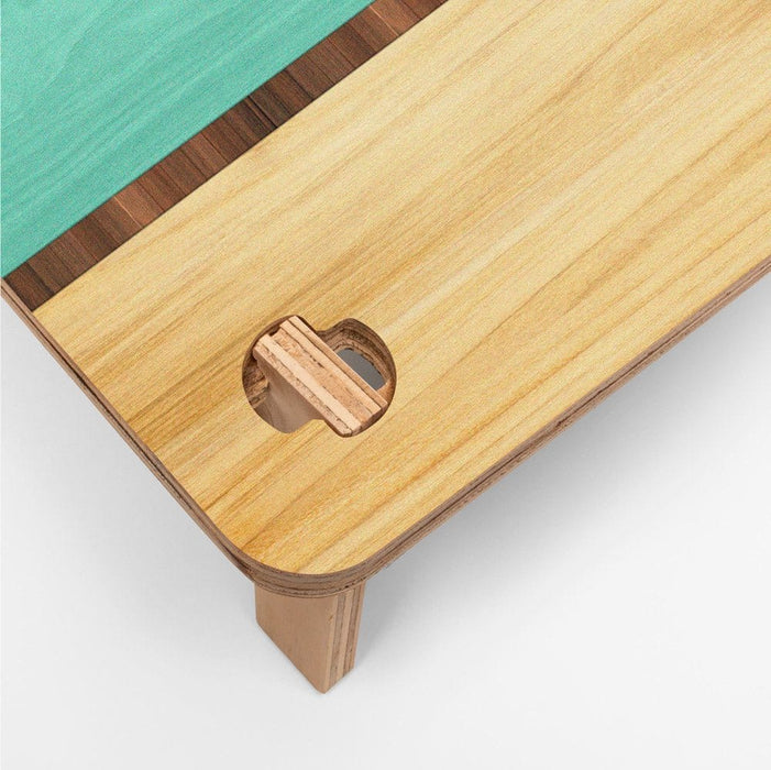 Cornhole Boards 22-in × 31-in Wood Travel Cornhole Boards Set | Weekender Collection