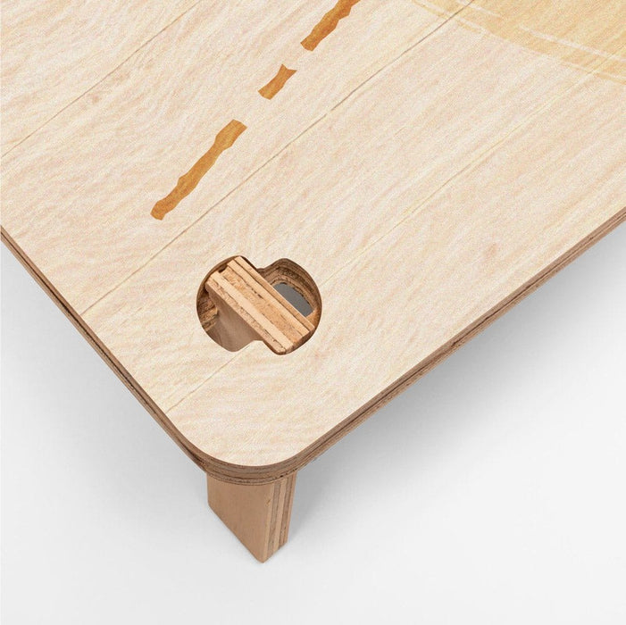 Cornhole Boards 22-in × 31-in Wood Travel Cornhole Boards Set | Weekender Collection