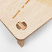 Cornhole Boards 22-in × 31-in Wood Travel Cornhole Boards Set | Weekender Collection