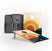 Cornhole Boards Sunrise 22-in × 31-in Wood Travel Cornhole Boards Set | Weekender Collection