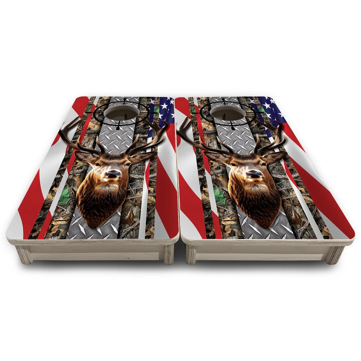Colorful Deer & Fish Mini Boards – 8 Mini Bags Included