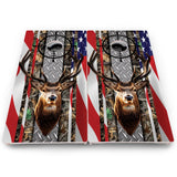 Scope Camo Deer & Fish Cornhole Boards – Pro Lite or Pro Elite