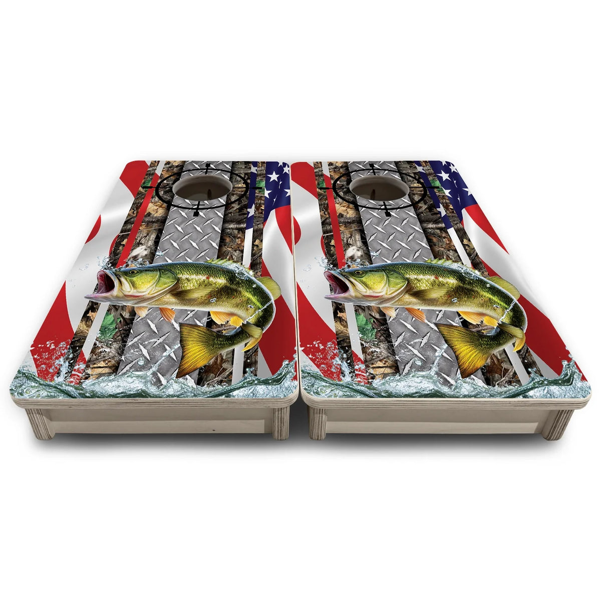 Colorful Deer & Fish Mini Boards – 8 Mini Bags Included
