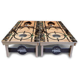 Scope Camo Deer & Fish Cornhole Boards – Pro Lite or Pro Elite