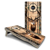 Scope Camo Deer & Fish Cornhole Boards – Pro Lite or Pro Elite