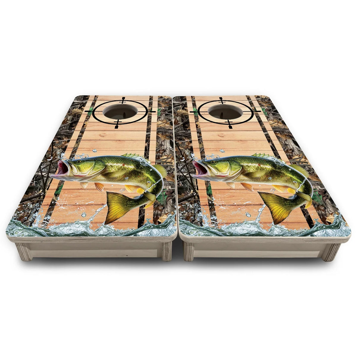 Colorful Deer & Fish Mini Boards – 8 Mini Bags Included