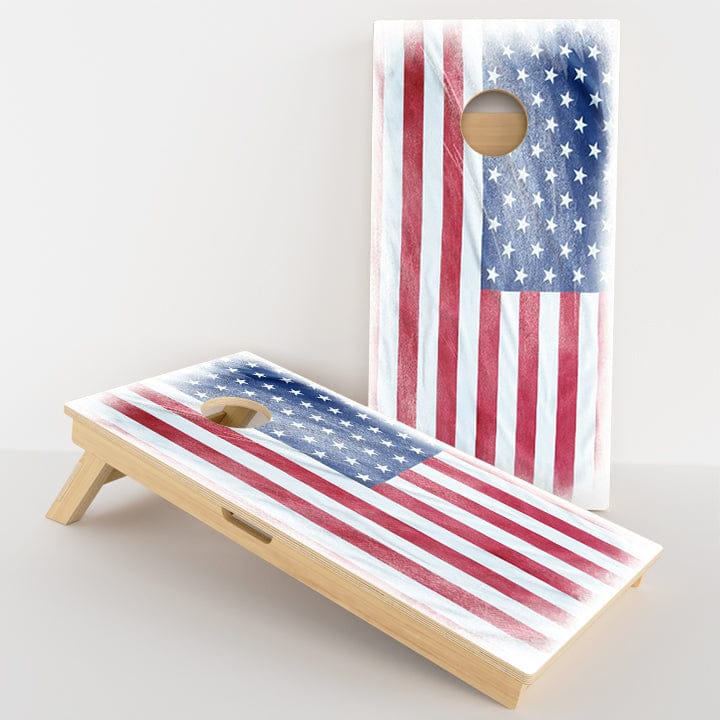 Boards Murky American Flag Professional Cornhole Boards