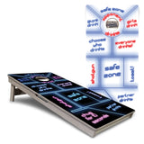 Drinking Game Cornhole Boards – Tournament Series