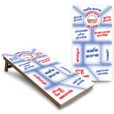 Drinking Game Cornhole Boards - Backyard Series