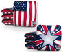 Cornhole Bags 8 Pro Cornhole Bag Set - Flag & Patriotic Freedom