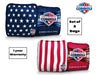 Cornhole Bags 8 Pro Cornhole Bag Set - Stars & Stripes