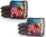 Cornhole Bags 8 Pro Cornhole Bag Set - Freedom & Liberty Eagle