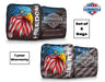Cornhole Bags 8 Pro Cornhole Bag Set - Freedom & Liberty Eagle