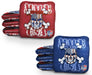 Cornhole Bags 8 Pro Cornhole Bag Set - Made in USA Red Blue