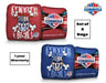 Cornhole Bags 8 Pro Cornhole Bag Set - Made in USA Red Blue