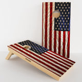 Boards Classic American Flag Professional Cornhole Boards