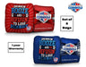 Cornhole Bags 8 Pro Cornhole Bag Set - Drinkin Booze Refusing to Lose Since 1776