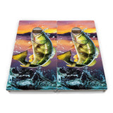 Bass Hole Cornhole Boards – Tournament Series