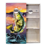Bass Hole Cornhole Boards – Tournament Series