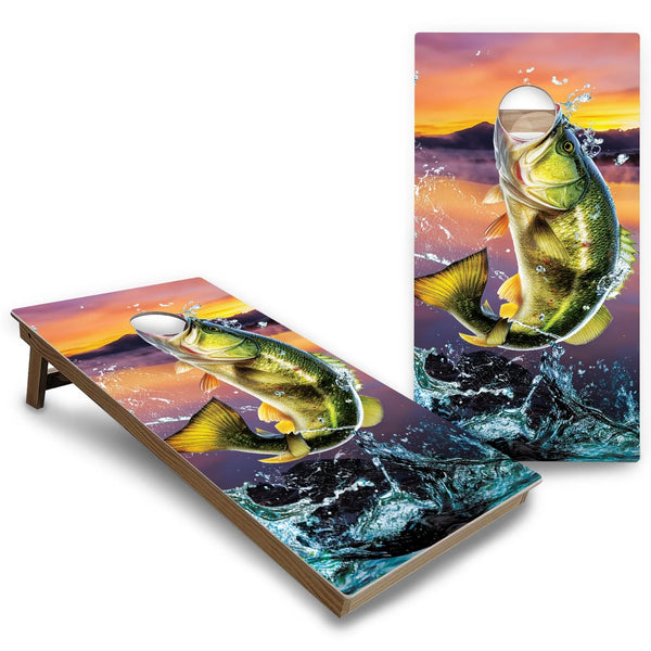 Hunting & Fishing Cornhole Boards - Backyard Series