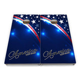 America Collection Cornhole Boards – Tournament Series