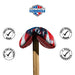 Cornhole Bags 8 Pro Cornhole Bag Set - USA Drippy Skull Red Blue