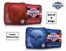 Cornhole Bags 8 Pro Cornhole Bag Set - Punisher Skull Red Blue