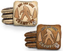 Cornhole Bags 8 Pro Cornhole Bag Set - Bigfoot Hide and Seek Tan Dark Tan