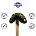 Cornhole Bags 8 Pro Cornhole Bag Set - Strike First Strike Hard Black & Yellow