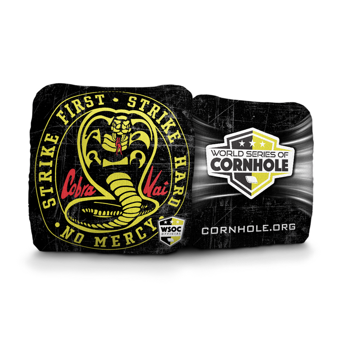 Cobra - 6 Inch WSOC Official Pro Cornhole Bags