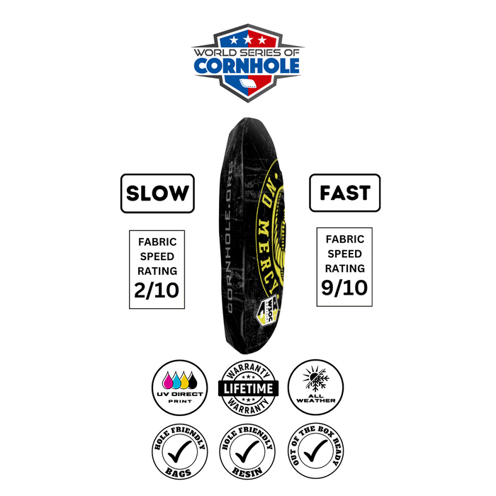 Cobra - 6 Inch WSOC Official Pro Cornhole Bags