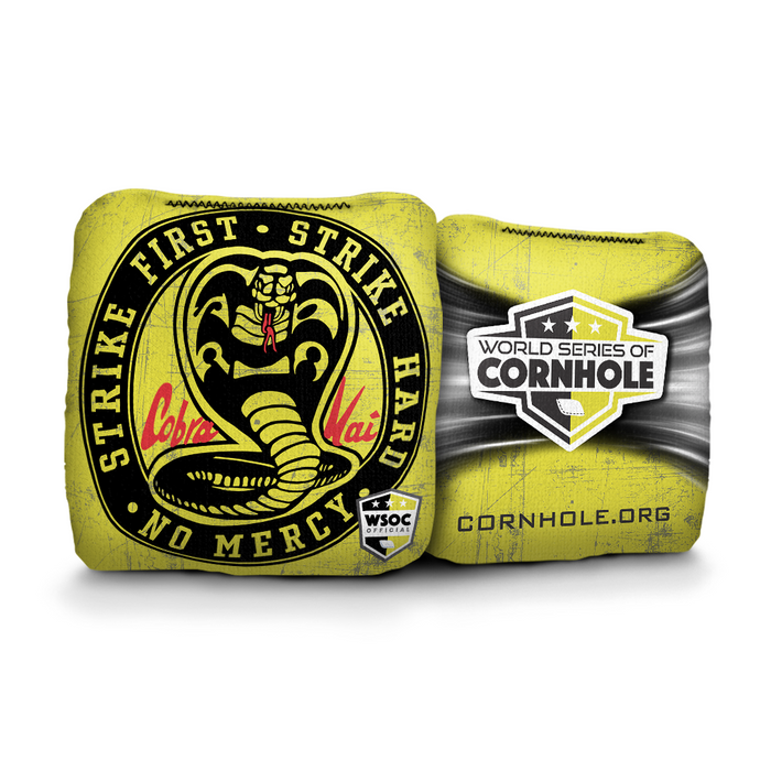 Cobra - 6 Inch WSOC Official Pro Cornhole Bags