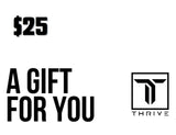 $25 Thrive Pickleball E-Gift Card