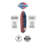 Cornhole Bags 8 Pro Cornhole Bag Set - Sinkin and Drinkin Red & Blue