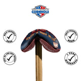 Cornhole Bags 8 Pro Cornhole Bag Set - Sinkin and Drinkin Red & Blue