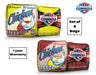 Cornhole Bags 8 Pro Cornhole Bag Set - Winner-Winner Chicken Dinner Yellow & Red
