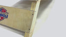 Cornhole Boards World Series of Cornhole Official 2' x 4' Professional Cornhole Board Runway 2402P - American Flag