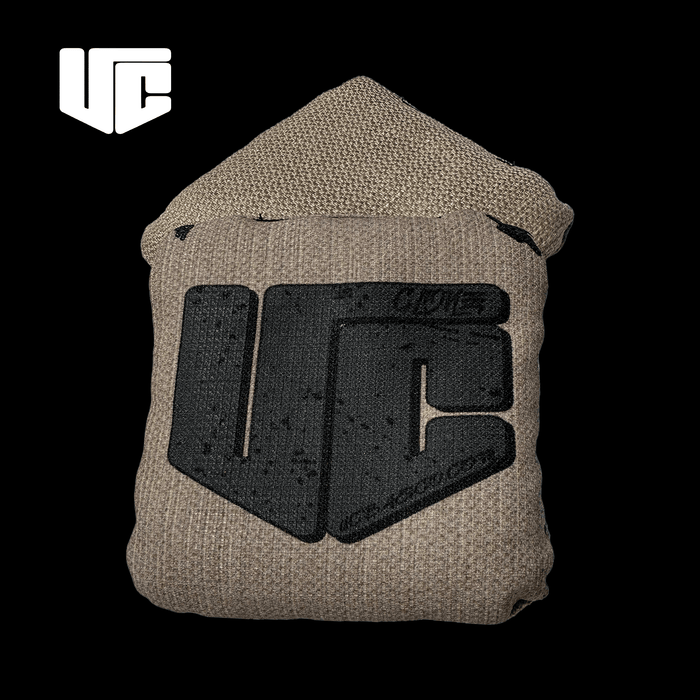 CornHole bags Light 2026 CLONE CM Gold & Grey