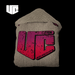 CornHole bags Light 2026 CLONE CM Gold & Pink Fade