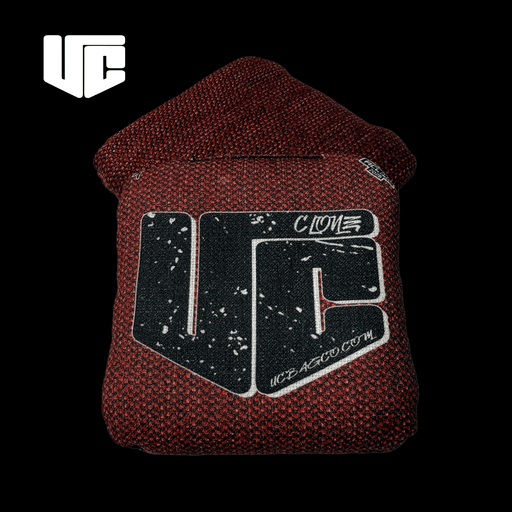CornHole bags Light 2026 CLONE CM Red & White