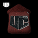 CornHole bags Light 2026 CLONE CM Red & White