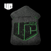 CornHole bags L 2026 HOAX CM Grey & Green