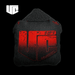 CornHole bags Light 2026 SLYPS CM Black & Red Fade
