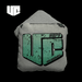 CornHole bags Light 2026 SLYPS CM White & Green Fade