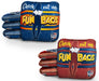 Cornhole Bags 8 Pro Cornhole Bag Set - Check Out My Fun Bags - Blue & Red