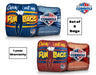 Cornhole Bags 8 Pro Cornhole Bag Set - Check Out My Fun Bags - Blue & Red