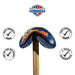 Cornhole Bags 8 Pro Cornhole Bag Set - Hittin Holes & Crushing Souls - Blue & Red